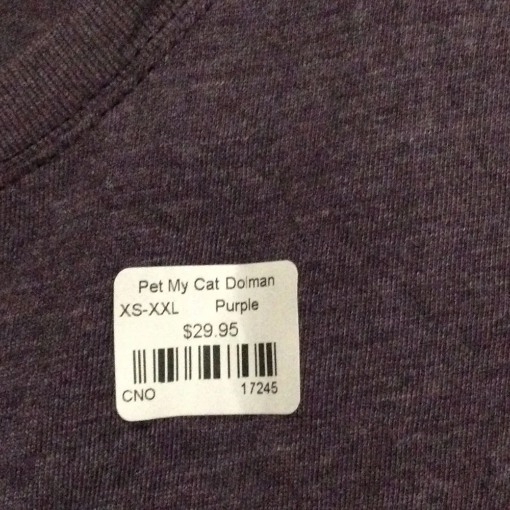 Next Level Apparel Cat-Themed Casual Tee - Picture 3 of 7